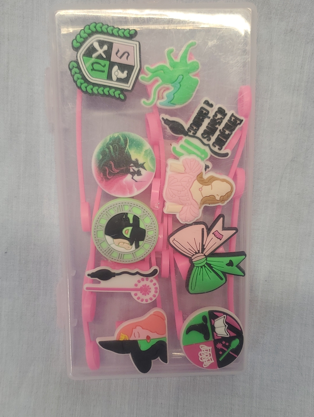 Straw Toppers From Wicked